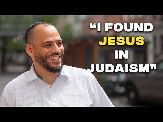 RABBINIC JUDAISM Led Me to JESUS  | Eduardo's Testimony @RadarApologetics