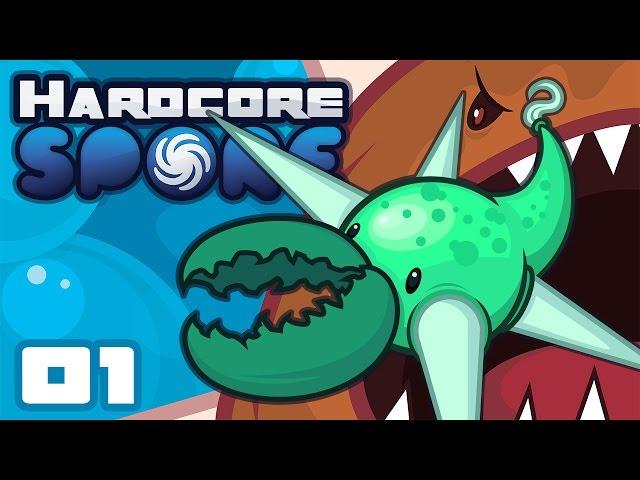 Let's Play Hardcore Spore - PC Gameplay Part 1 - Little Sea Of Horrors