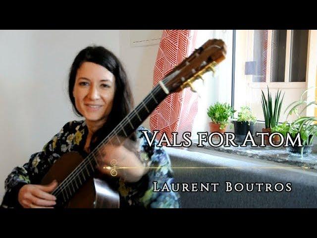 Claire Besson - "Vals for Atom" ( Laurent Boutros ) -