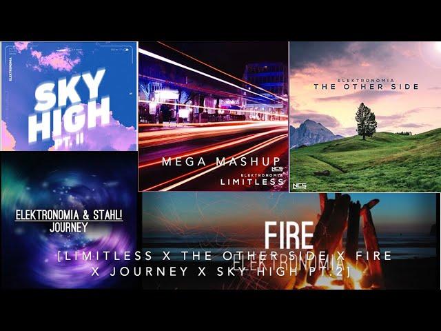 [Mega MASHUP] Limitless x The Other Side x Fire x Journey x Sky High pt ll