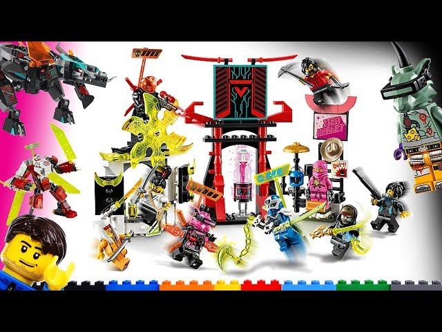 2020: The wild Year of LEGO Ninjago?! New sets & thoughts