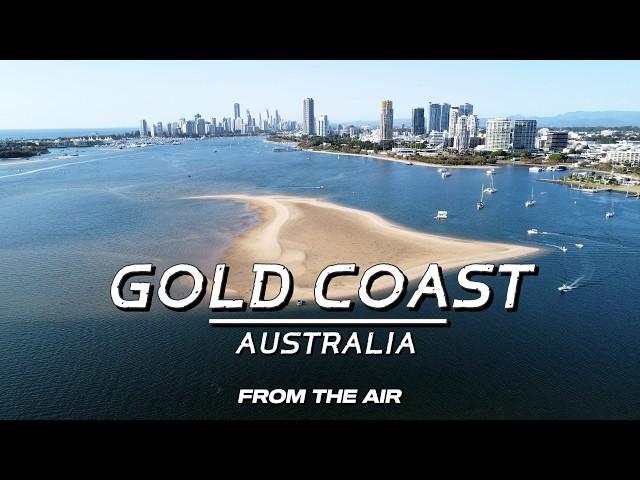 GOLD COAST - AUSTRALIA (FROM THE AIR) - STUNNING DRONE FOOTAGE!