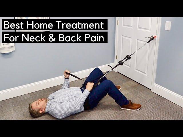 Best Home Treatment For Neck & Back Pain - Fisher Traction