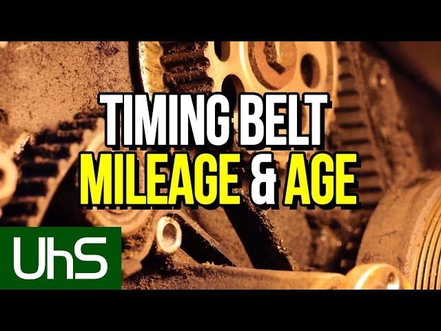 Timing belt mileage and age | Maintenance Minute