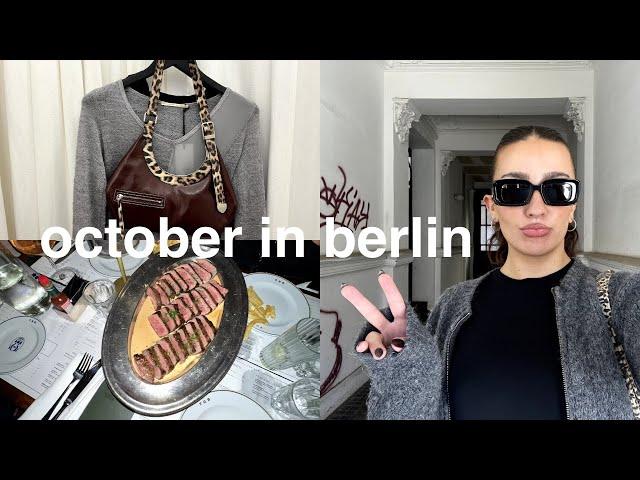 october diaries I cosy days in berlin