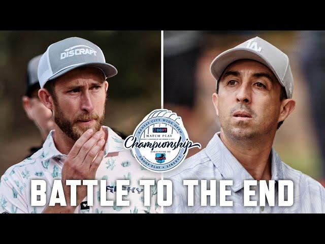 Paul McBeth and Ricky Wysocki BATTLE Until the VERY LAST Hole | DGPT Match Play Championships