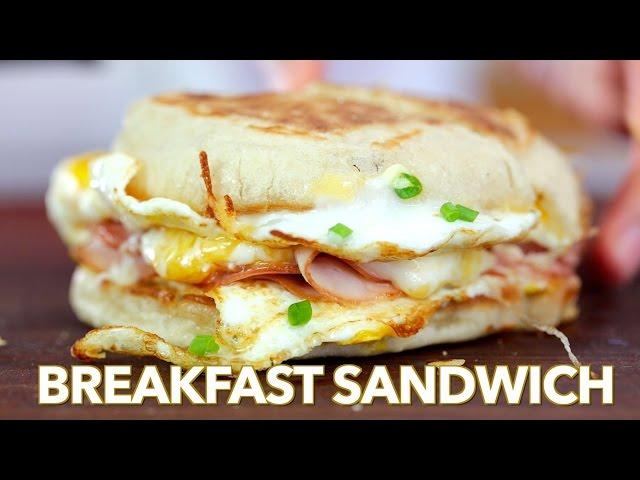 The Best Breakfast Sandwich - One Pan Breakfast - Natasha's Kitchen