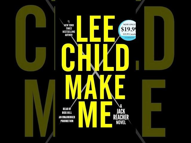 Make Me Jack Reacher by Lee Child AudioBook Mystery Crime Thrillers Book 20 Part 1