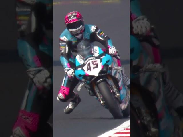 A big, BIG moment for Scott Redding!  | 2025 #EmiliaRomagnaWorldSBK 