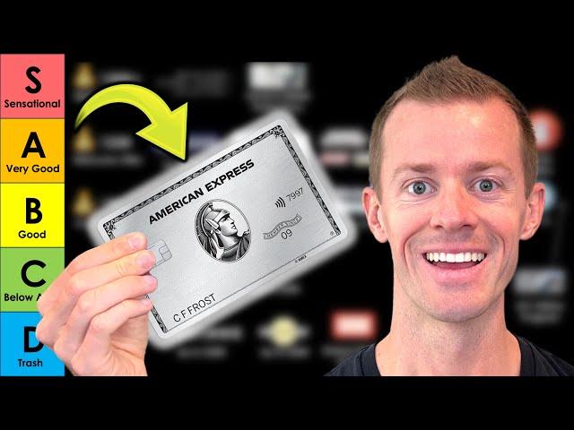 20+ Amex Platinum Benefits RANKED (Here's What's ACTUALLY Good...)