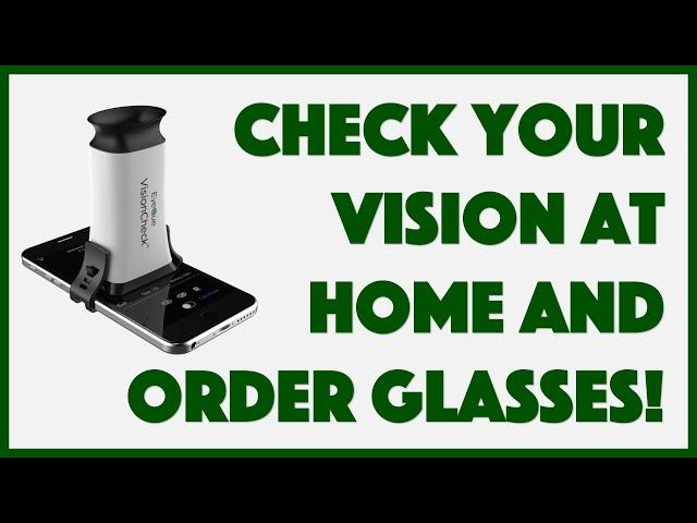 EyeQue VisionCheck Vision Test System -- Demo and Review