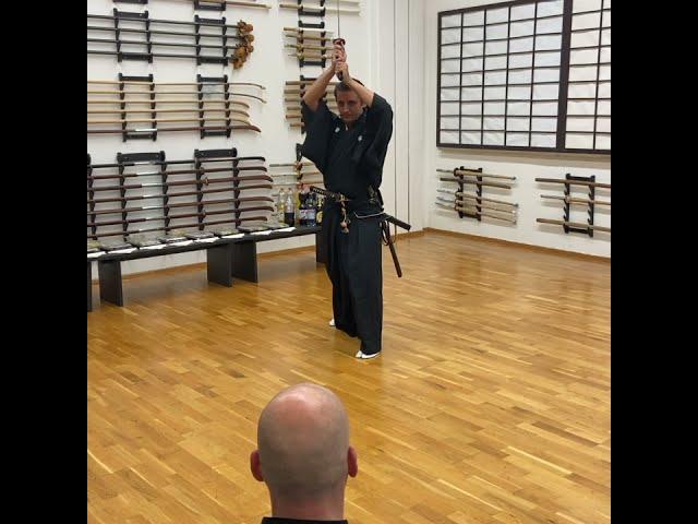 Mugai Ryu Iaido Enbu: Musou Gaeshi