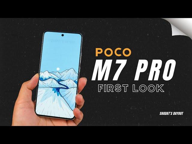 Poco M7 Pro FIRST LOOK! Leaks, Specs & Launch Date REVEALED 