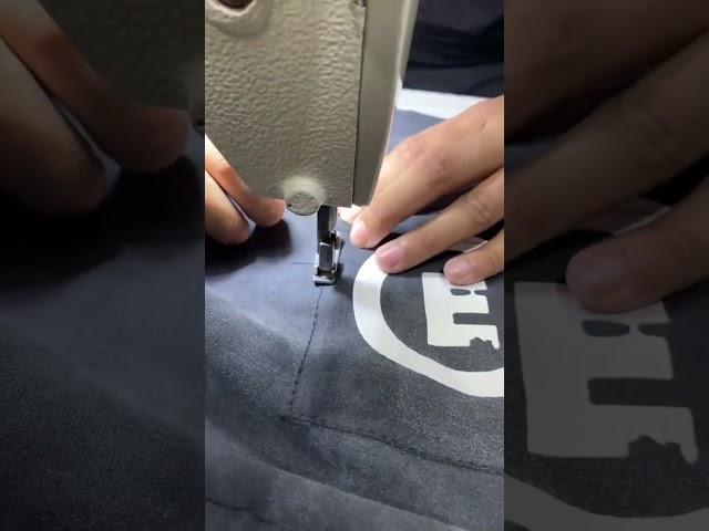 Stitching tutorial for beginners in Garments Industry #shortsfeed #youtuber #stitch #tutorial #learn