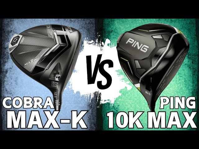 It's Really THAT GOOD?! Ping G430 10K vs Cobra DS-ADAPT Max-K // The Ultimate 10K Showdown...