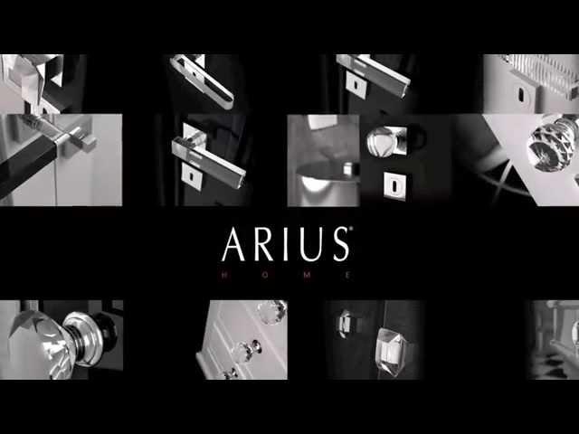 Arius Home: maniglie e pomoli Bagno Design