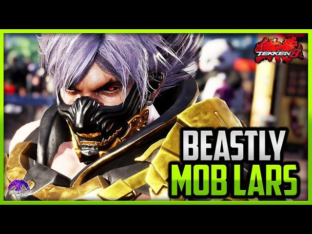 T8 Season 2 ▰ MoB Beastly Lars !【Tekken 8 High Level Gameplay】