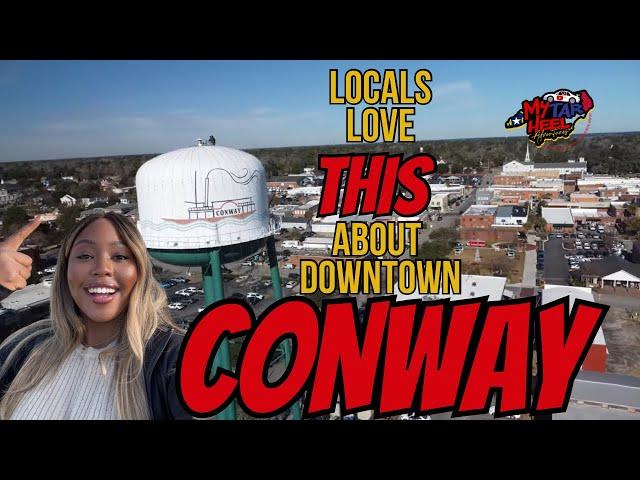 Why Conway Is One of South Carolina's Best Kept Secrets!