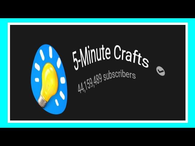 5-Minute Crafts is absolute mayhem