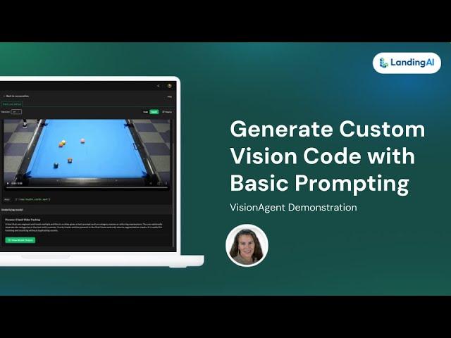 Generate Custom Vision Code with Basic Prompting | VisionAgent Demonstration