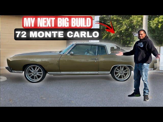 WAS PARKED FOR OVER 20 YEARS AGO 1972 BUILT SMALL BLOCK MONTE CARLO - WILL IT RUN AGAIN?