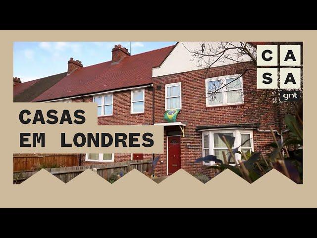 Conheça as casas e a vida dos brasileiros que moram em LONDRES, na Inglaterra | Morar Mundo