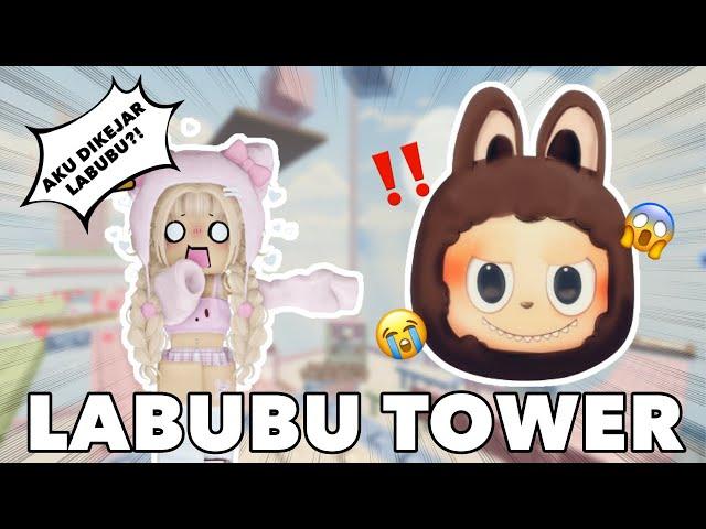 MAIN LABUBU TOWER SAMBIL DIKEJAR - KEJAR‼ | Roblox Indonesia | (Streaming)