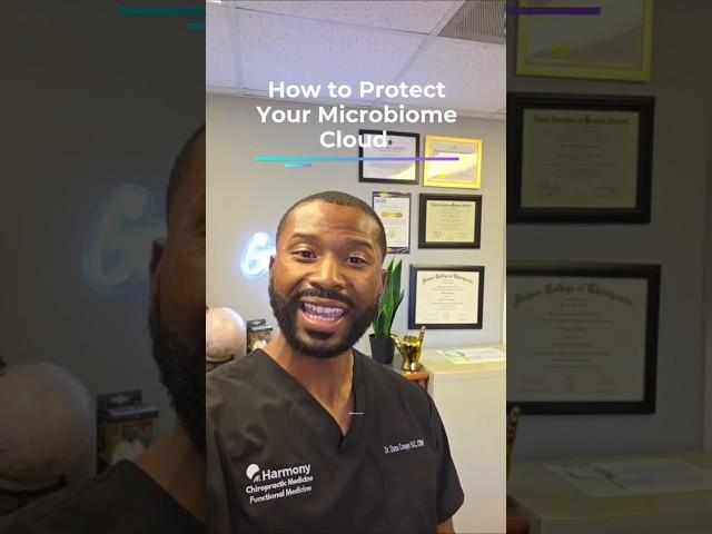 What is a Microbiome Cloud!? #doctor #theharmonyway #boweldisease #dysbiosis
