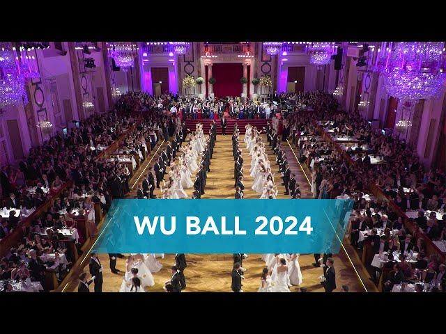 WU Ball 2024 - "Alles Walzer" | WU Vienna