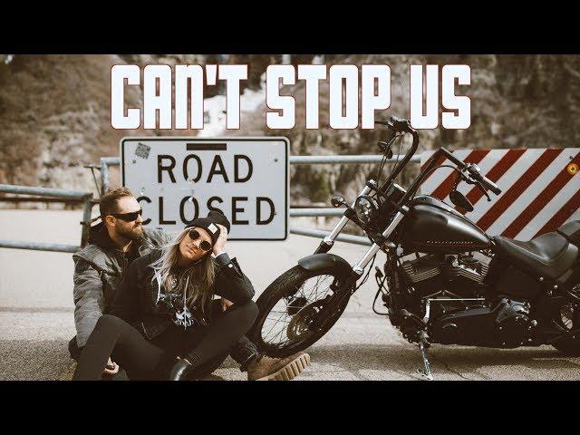 CAN'T STOP US | HARLEY DAVIDSON BLACKLINE FXS