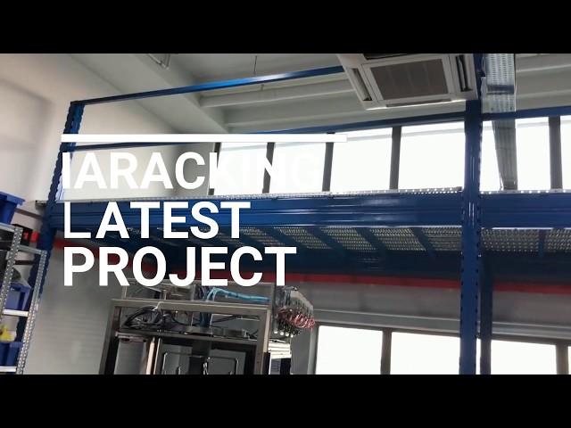 IA RACKING PREMIER PROJECT   Singapore Mezzanine Racking