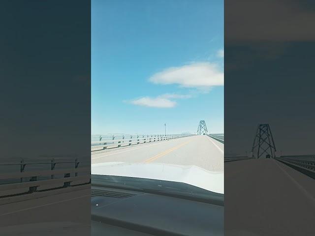 Crown Point Bridge to Vermont the Green state #bridge #crownpoint #upstatenewyork #sunnyday #lake
