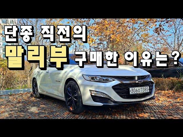 쉐보레 말리부 2.0터보 레드라인... 그랜저, K5, 쏘나타 대신 구매한 이유[실오너 후기]