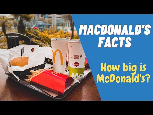 100 Insane MacDonald's Facts You Probably Never Knew | MacDonald's Facts | DotFacts