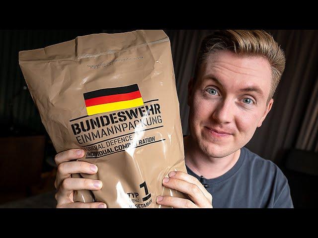 Ich esse 1 Tag nur Bundeswehr Essen! EPa im Test