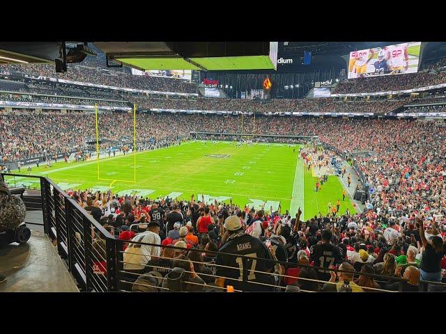  LIVE Raiders VS 49ERS Halftime Show! Las Vegas Allegiant Stadium