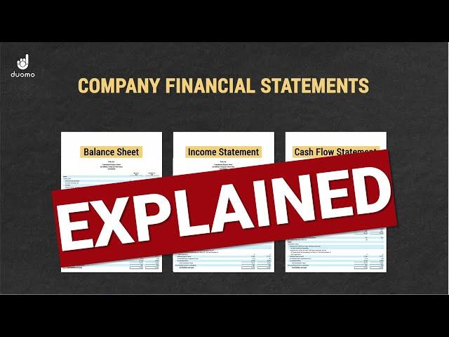 How to Read Company Financial Statements (Basics Explained)