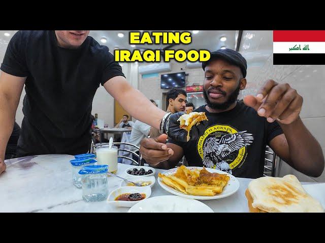 24 Hours Overeating IRAQI Food in Baghdad  