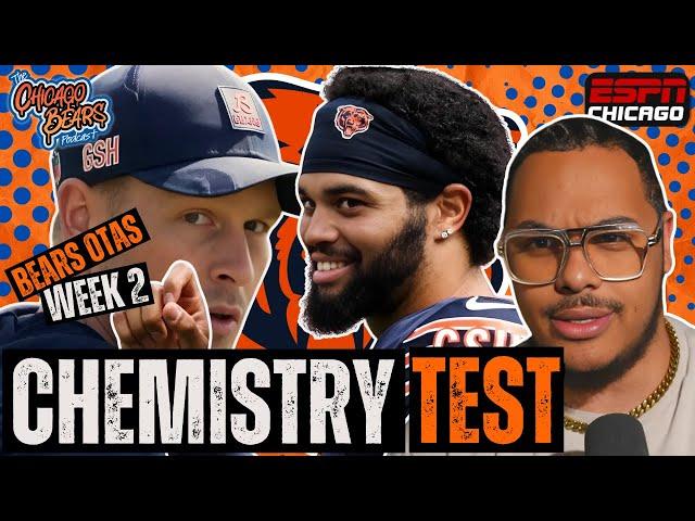 Caleb Williams’ WR Chemistry Under the Microscope at Bears OTAs Week 2