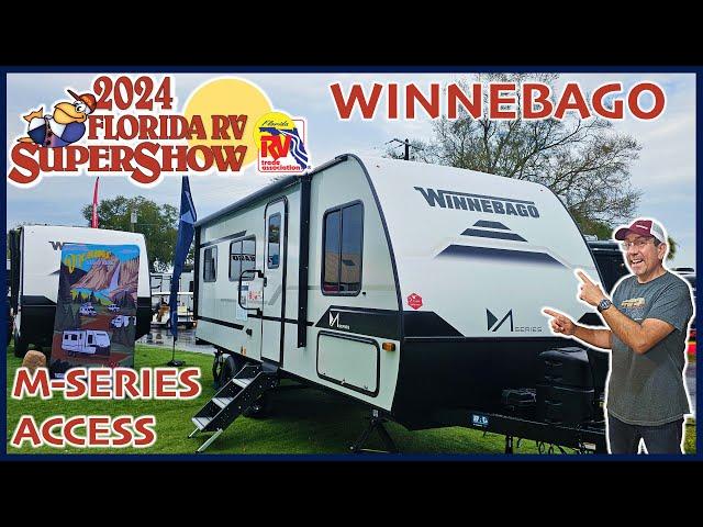 New Winnebago Budget-Friendly Trailers: M-Series and Access