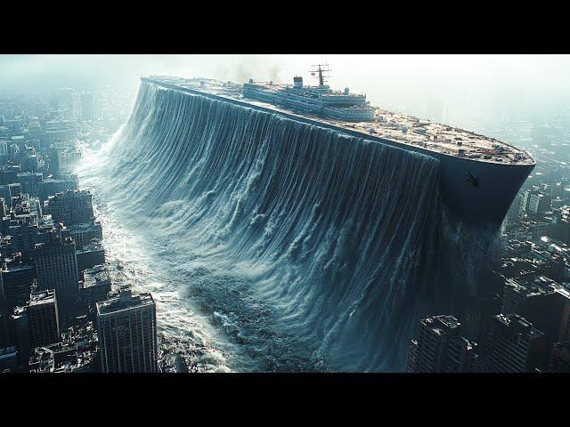 In 2025, Earth Gets Swallowed By Water And Humans Have 22 Minutes To Reach Giant Ark For Survival