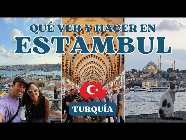 Things TO DO in ISTANBUL  and RESTAURANTS 2023  Guide with TOP Places and MUST-HAVE TIPS 