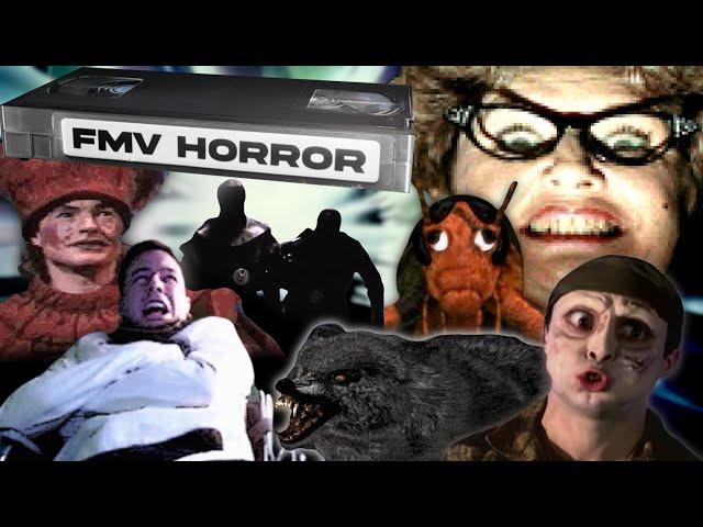 FMV Horror | A Strange Moment in Gaming History