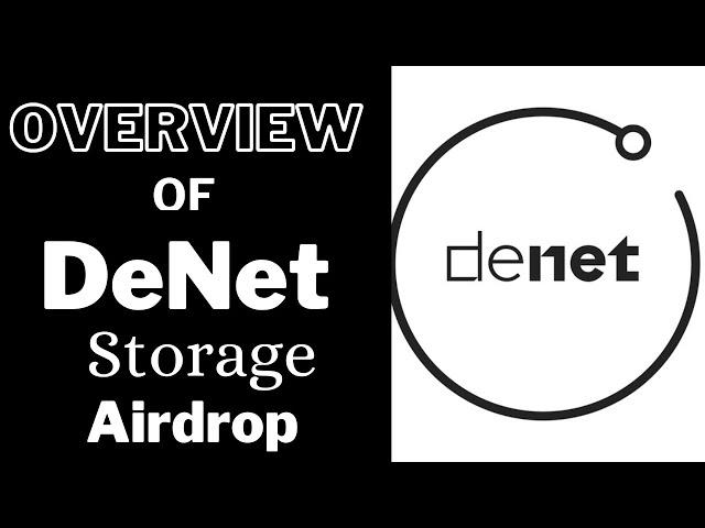 Overview of DeNet Storage Airdrop - Charge battery and boost to Earn $WN