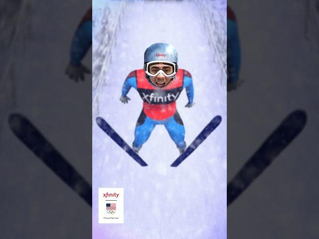 Olympics Snow Skiing Snapchat Filter W MrAlanC