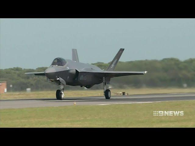 F-35 Arrival at Williamtown - News Coverages