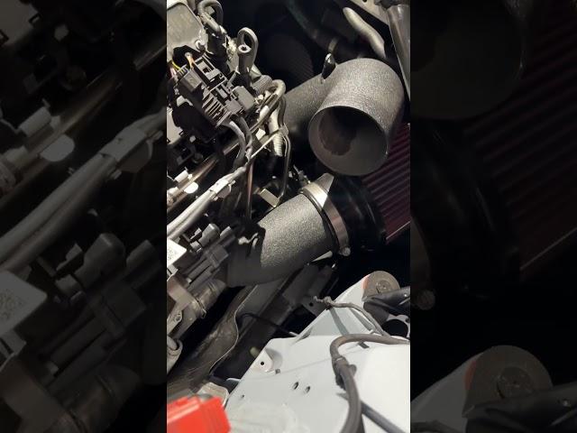 BMS Intake Install #mperformance #s58 #bmwx3mcompetition