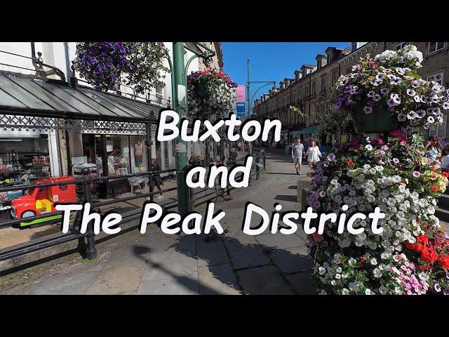 THE BEST GUIDE TO BUXTON AND THE PEAK DISTRICT DERBYSHIRE