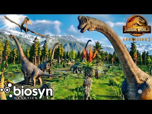 Biosyn sanctuary - Valley of the dinosaurs Part 26, Jurassic world evolution