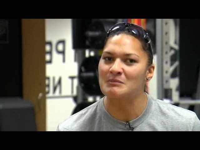 Valerie Adams (part one) - 11 April 2012